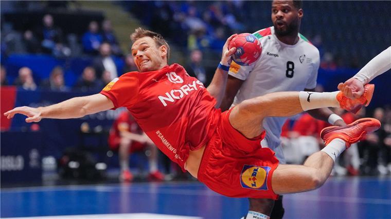 Dänemark nach Sieg über DHB-Schreck Portugal im Finale Mathias Gidsel steht mit Dänemark mal wieder in einem Endspiel.