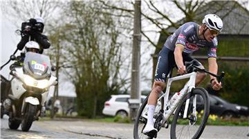 Mathieu van der Poel hat sich an der Hand verletzt. 