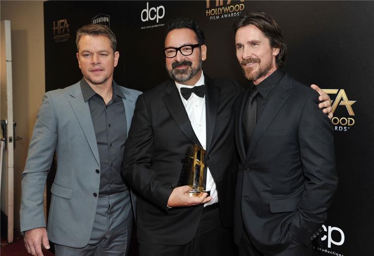 Matt Damon (links) und Christian Bale (rechts) sind sich einig: Ihr Männerbild wurde von ihren Vätern geprägt. 