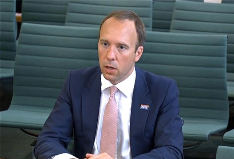 Matt Hancock ist als Gesundheitsminister von Großbritannien zurückgetreten.
