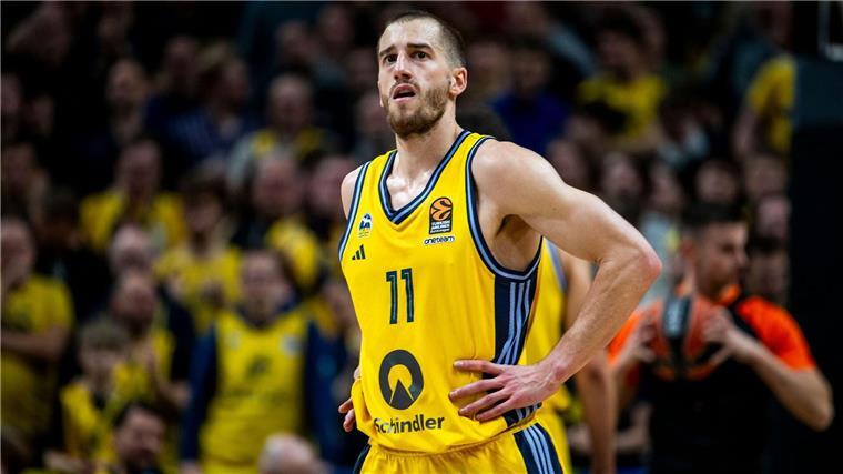 Matt Thomas war bei Panathinaikos einmal mehr bester Alba-Schütze