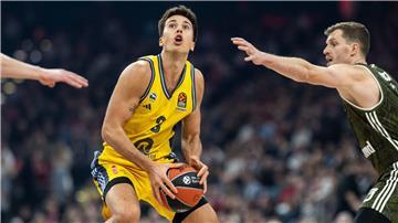 Matteo Spagnolo erzielte gegen Partizan 13 Punkte.