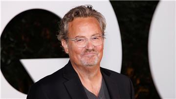 Matthew Perry kommt zur GQ Men of the Year Party (2022).