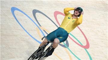 Matthew Richardson, hier noch im Outfit Australiens, fährt innerhalb von 24 Stunden zum zweiten Mal Weltrekord.