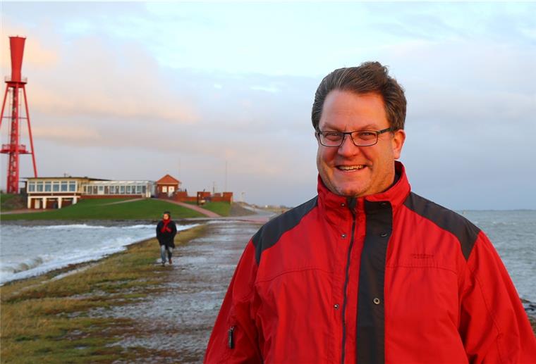 Matthias Schulz ist eine Institution im Butjenter Wattenmeer. Schon als Kind hat es den gebürtigen Bremer und seine Familie hierher gezogen. 