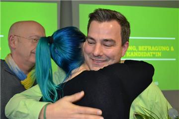 Geschafft: Maurice Müller freut sich auf seine Aufgabe als Spitzenkandidat der Grünen in Bremerhaven bei der Bundestagswahl.