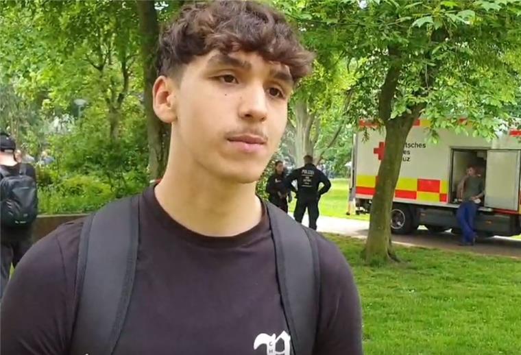„Alle unter den Tisch“: So erfuhren die Schüler vom Amok-Alarm Maurice Schlusche war im Chemieunterricht als er von dem Vorfall erfuhr.
