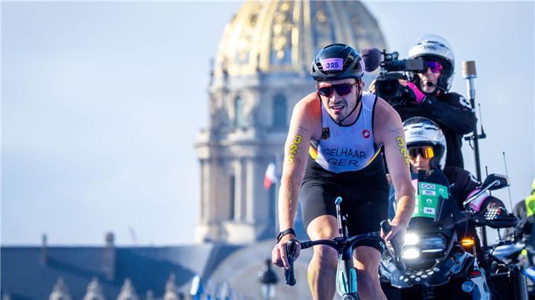Kappel und Schulz geschlagen - Topf holt wieder Edelmetall Max Gelhaar holt Silber im Triathlon.
