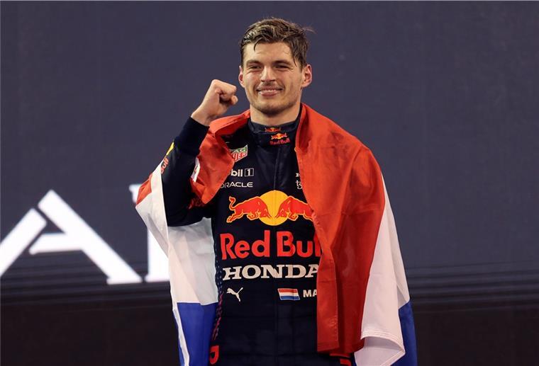 Max Verstappen aus den Niederlanden ist neuer Formel-1-Weltmeister.