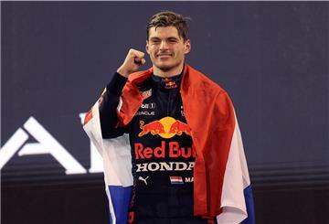 Max Verstappen aus den Niederlanden ist neuer Formel-1-Weltmeister.