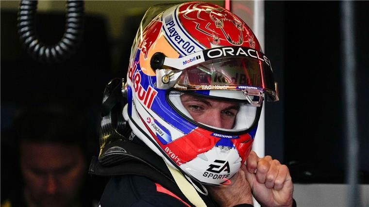 Max Verstappen bleibt bei seinem Fahrstil