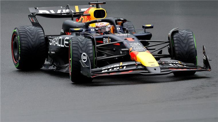 Ohne „Knigge-Kurs“: Verstappen in blendender Laune Max Verstappen erhält eine Startplatzstrafe.