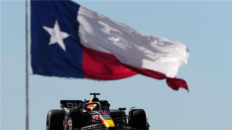 Triple zum Titel oder „Worst-Case-Szenario“ für Verstappen Max Verstappen gewann in den vergangenen drei Jahren in Austin.
