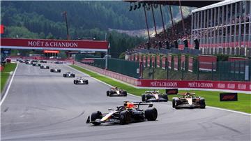 Max Verstappen hängte die Konkurrenz im Sprint ab.