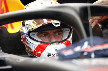 Max Verstappen hat es geschafft: die erste Pole Position seiner Karriere.
