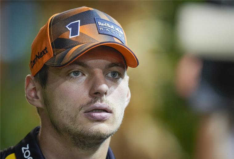 Formel 1: Verstappen kann in Singapur schon Weltmeister werden Max Verstappen kann den Weltmeistertitel schon sehen. Doch er will sich in Singapur keinen Stress machen.
