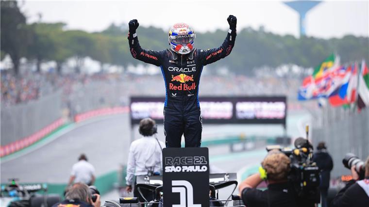 Verstappens Paradestrecke: Drama im Titelkampf programmiert Max Verstappen liebt den Kurs in Interlagos. (Archivbild)