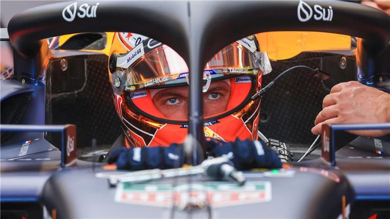 Verstappen vom McLaren-Duo geschlagen in der Qualifikation Max Verstappen muss sich in der Qualifikation gegen einige Gegner wehren.