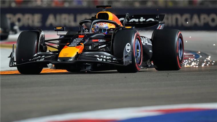 Verstappen-Jagd auf Team-Weltmeister McLaren geht weiter Max Verstappen muss weiter auf seinen ersten Singapur-Sieg warten.