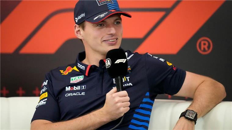 Verstappen wütet im Formel-1-Zoff: „George ist ein Loser“ Max Verstappen sprach in einer Pressekonferenz Klartext.