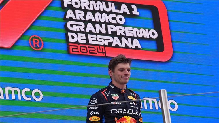 Verstappen spürt den Druck: „Nicht mehr die Nummer eins“ Max Verstappen stand zuletzt häufiger nur auf Platz zwei oder drei des Podiums.