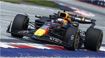 Max Verstappen startet beim Sprint in Österreich von der Pole.