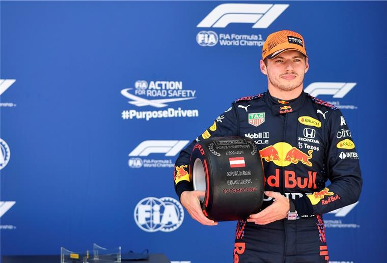 Verstappen startet erneut von der Pole Position Max Verstappen startet von ganz vorne in den Grand Prix in Spielberg.