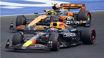Max Verstappen und Lando Norris liefern sich ein packendes WM-Duell. 