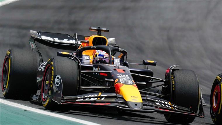 Max Verstappen wurde Dritter im Sprint, nach einer Strafe aber nachtrglich auf Platz vier versetzt. 