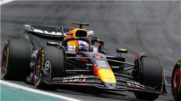 Max Verstappen wurde Dritter im Sprint, nach einer Strafe aber nachtrglich auf Platz vier versetzt. 