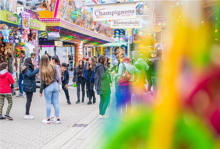 Maximal dürfen zeitgleich 2000 Menschen auf dem Festgelände sein.