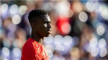 Maxime Awoudja spielt für Regionalligist Erfurt und wurde rassistisch beleidigt.