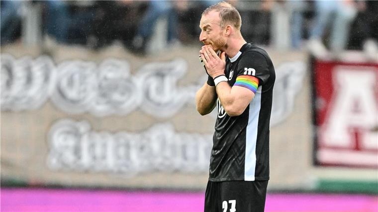 Wolfsburg verliert auch Testspiel - Arnold verletzt raus Maximilian Arnold musste im Test gegen Hertha BSC schon früh angeschlagen runter. (Archiv)