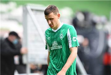 Maximilian Eggestein dürfte Werder bei einem Verkauf rund 7,5 Millionen Euro einbringen.
