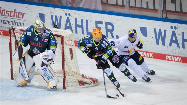 Eishockey-Spielszene