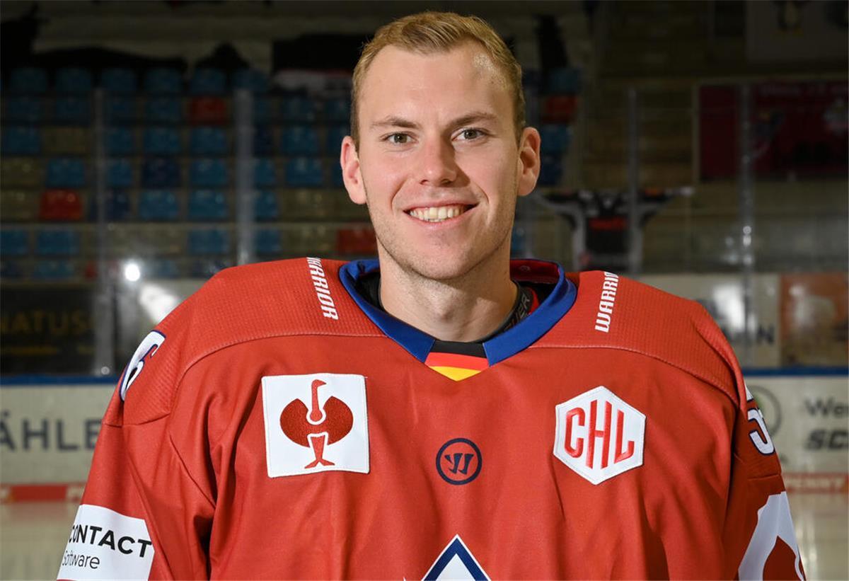 Pinguins-Spieler Maximilian Franzreb 