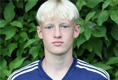Maximilian Wendt vom JFV Bremerhaven wurde vom DFB eingeladen.