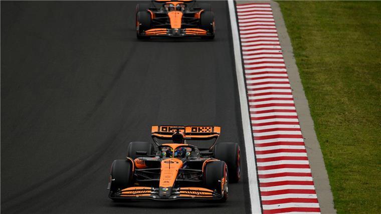 Verstappen vom McLaren-Duo geschlagen in der Qualifikation McLaren ist nicht zu schlagen in der Ungarn-Qualifikation.