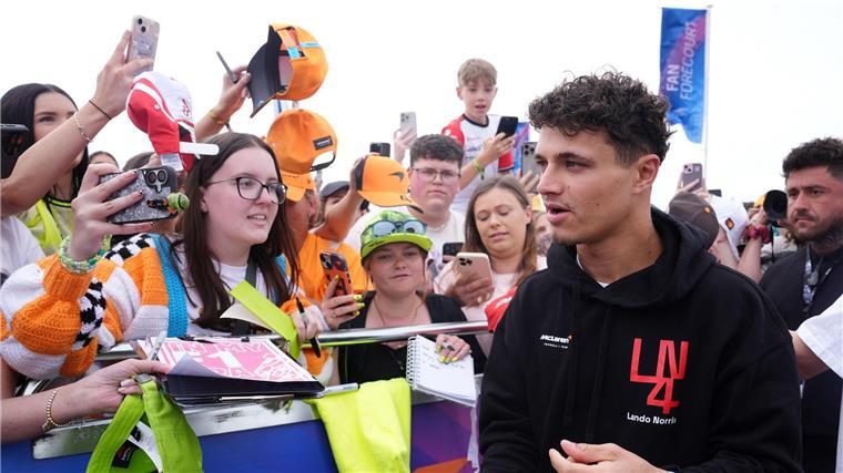 McLaren-Pilot Lando Norris ist einer der Publikumslieblinge einer neuen Generation von Formel-1-Fans.
