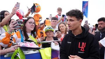 McLaren-Pilot Lando Norris ist einer der Publikumslieblinge einer neuen Generation von Formel-1-Fans.