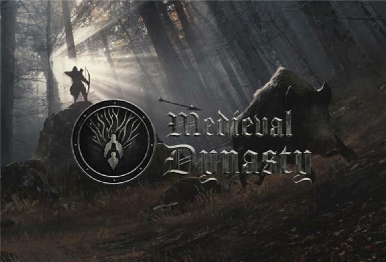 Das Logo von Medieval Dynasty.