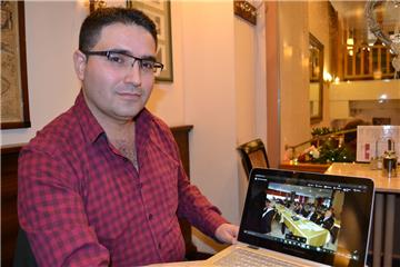Mediziner Niazi Habash kam aus Aleppo nach Bremerhaven.