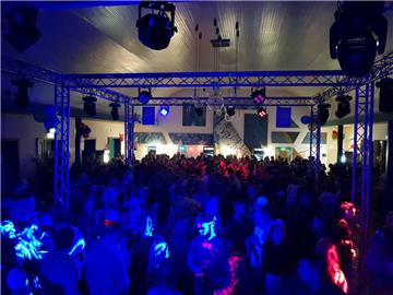 Mega-Party in Burhave.