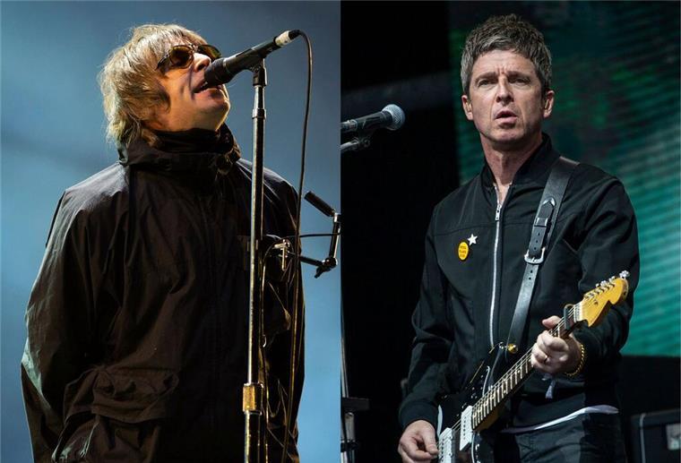 Comeback von Oasis: Noel und Liam Gallagher kündigen Tour an Mehr als ein Brüderstreit entbrannte zwischen Liam Gallagher (l) und seinem Bruder Noel.