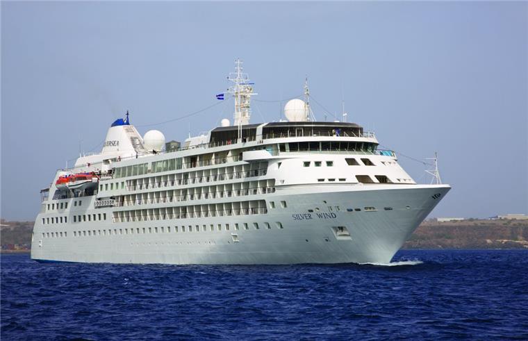 Butler in der Kabine - Die "Silver Wind" kommt nach Bremerhaven Mehr Luxus geht fast nicht: Silver Wind