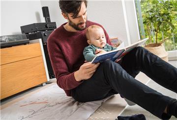 Mehr Zeit für die Familie: Das nehmen sich viele vor.