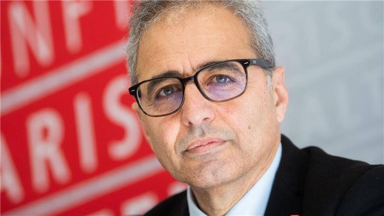 Mehrdad Payandeh, Vorsitzender des DGB-Bezirks Niedersachsen - Bremen - Sachsen-Anhalt.