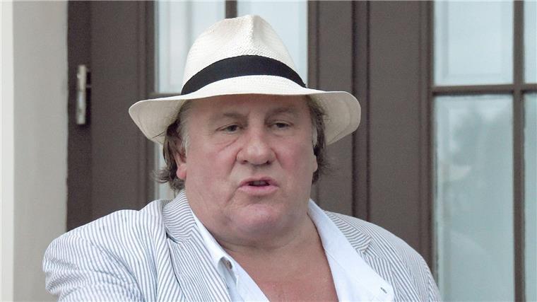 Künstler beklagen „Lynchjustiz“ an Depardieu Mehrere Frauen werfen ihm unter anderem sexuelle Gewalt vor: Gérard Depardieu.