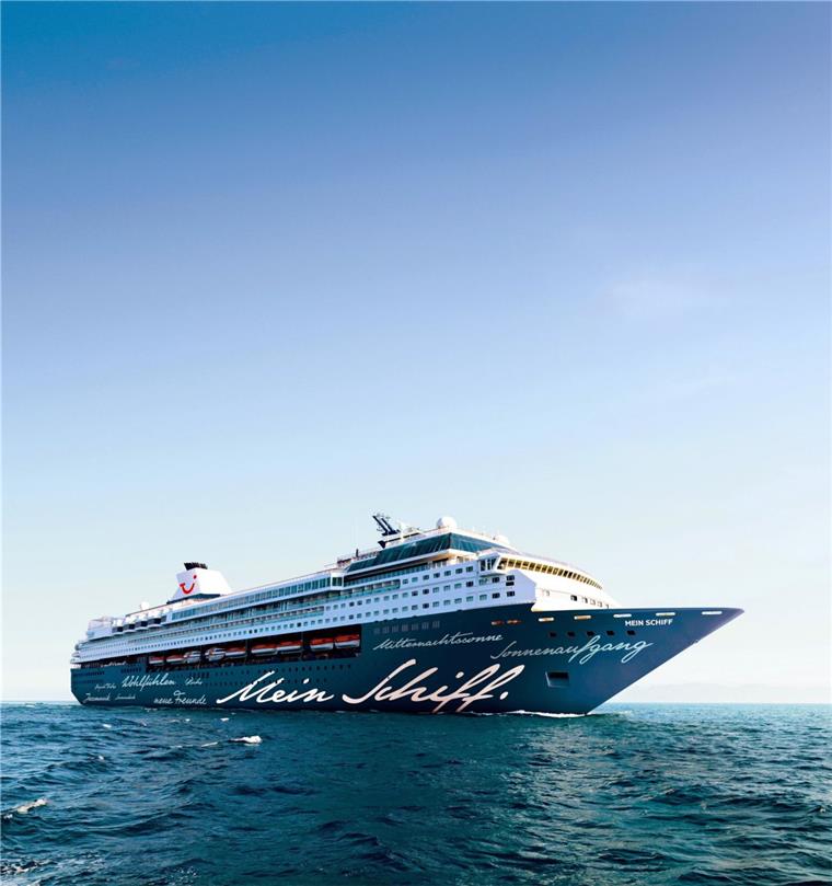 "Mein Schiff 1" wird in diesem Jahr zu fünf Reisen ab Bremerhaven starten.