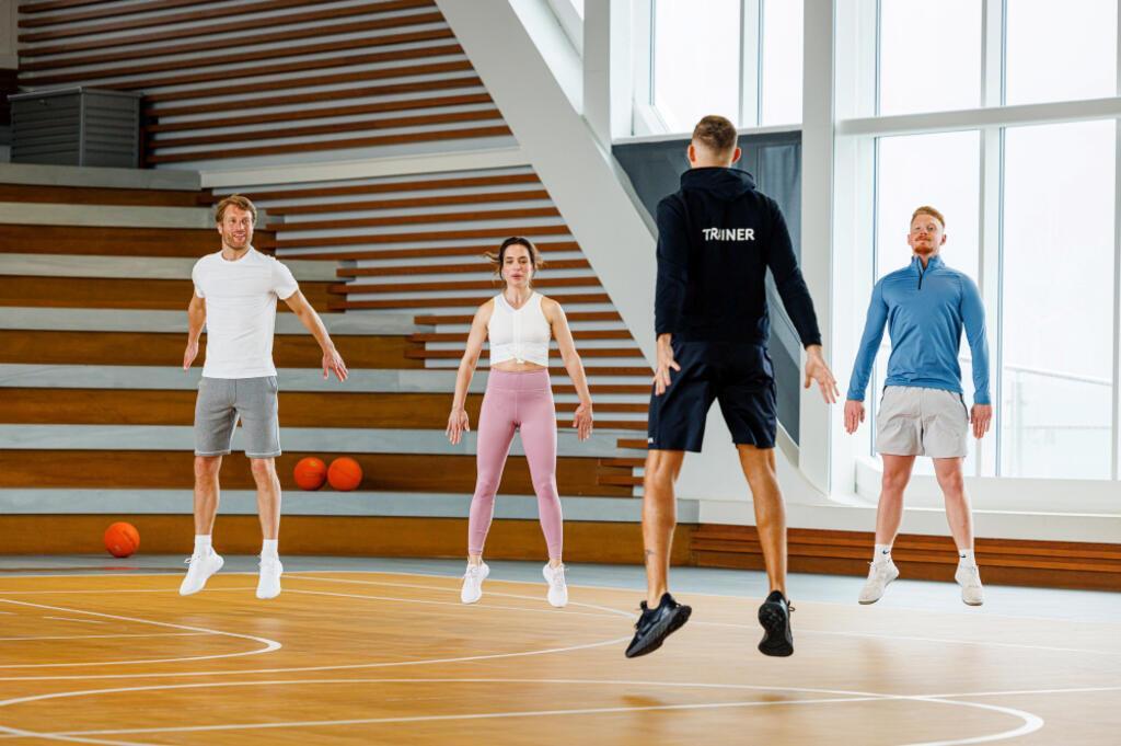 Mein Schiff Indoor Sportarena